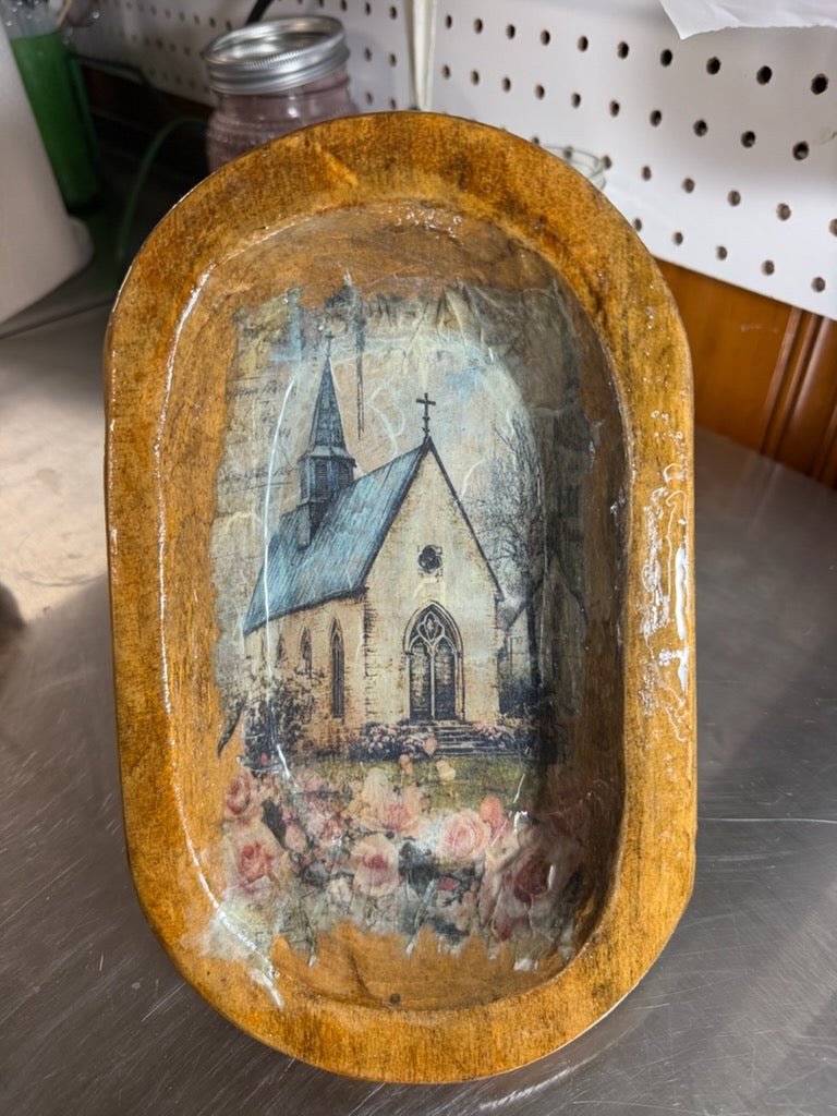 Devotional Dough Bowl