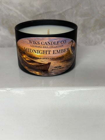 Midnight Ember Candle