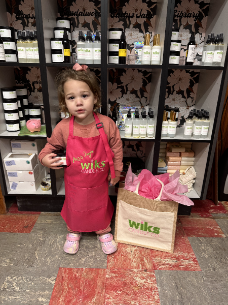 Growing Up in the Glow: Elliotte Jayne's WIKS Candle Co. Journey