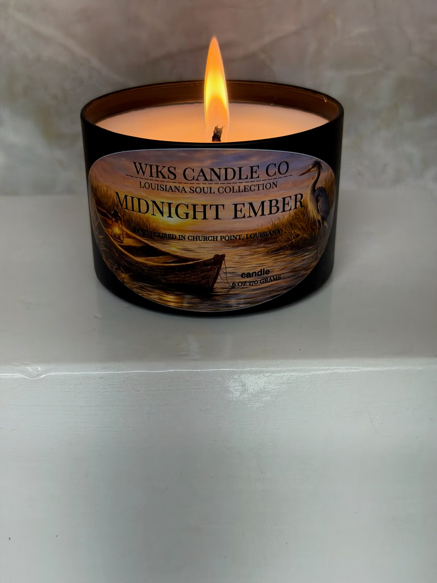Midnight Ember Candle