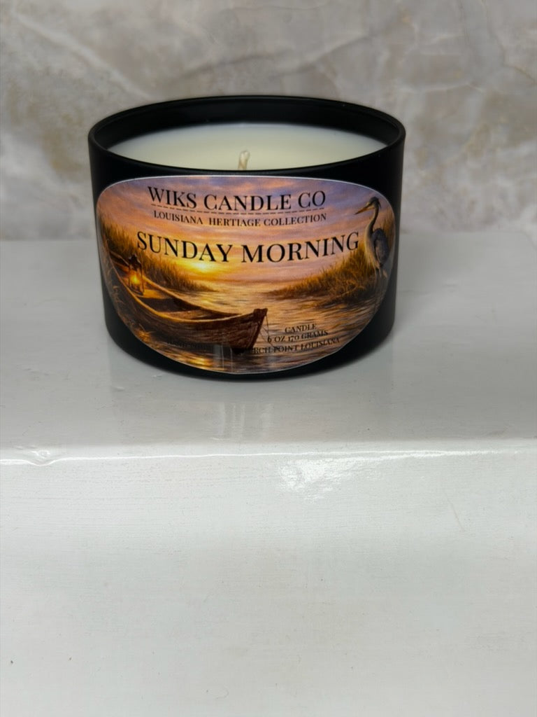 Sunday Morning Candle