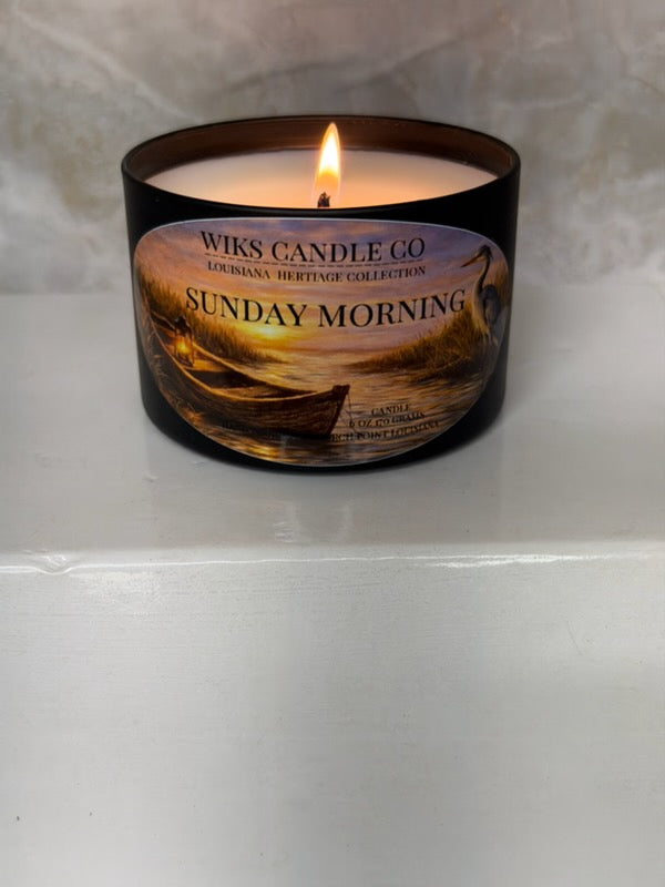 Sunday Morning Candle