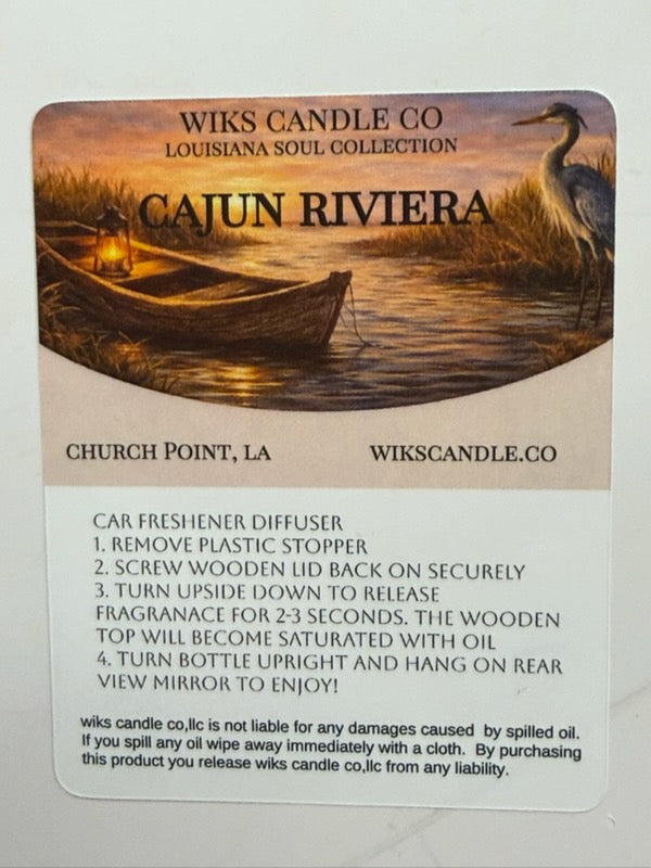 Cajun Riviera