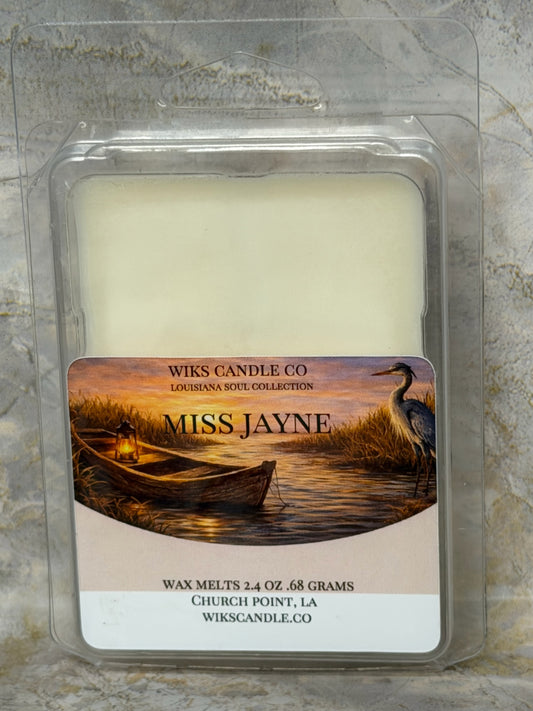 Miss Jayne Wax Melts