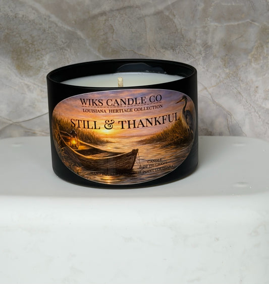Still & Thankful Candle