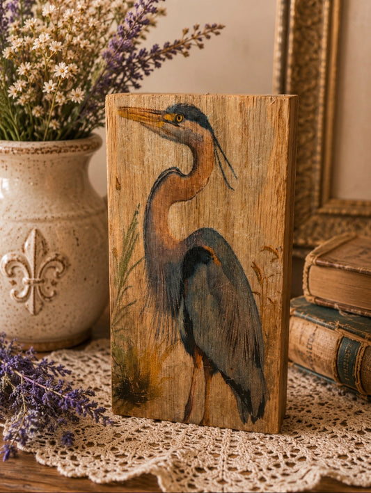 Decorative Wooden Block