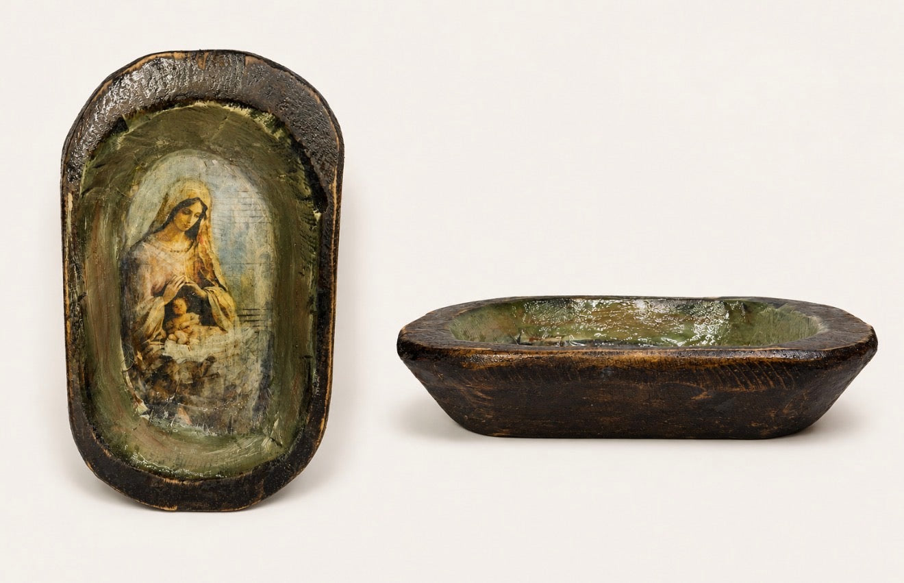 Mother & child Decorative Dough Bowl