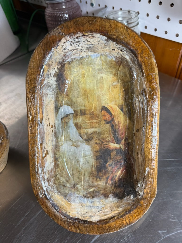 Devotional Dough Bowl