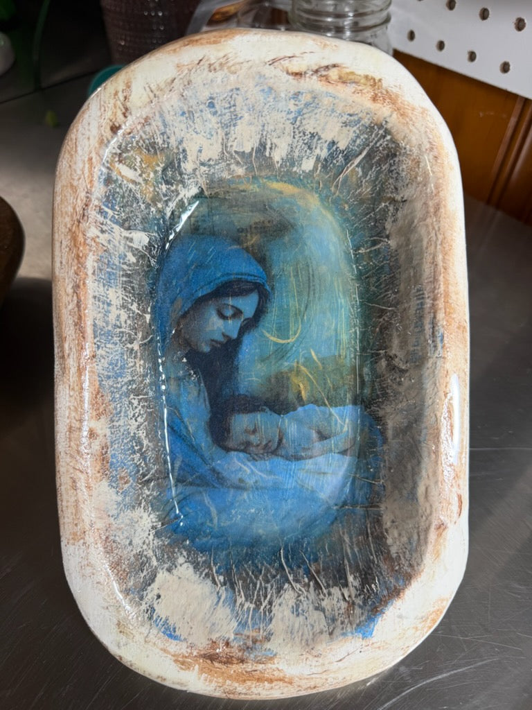 Devotional Dough Bowl