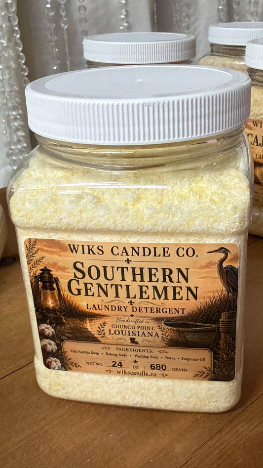WIKS Laundry Detergent Southern Gentlemen
