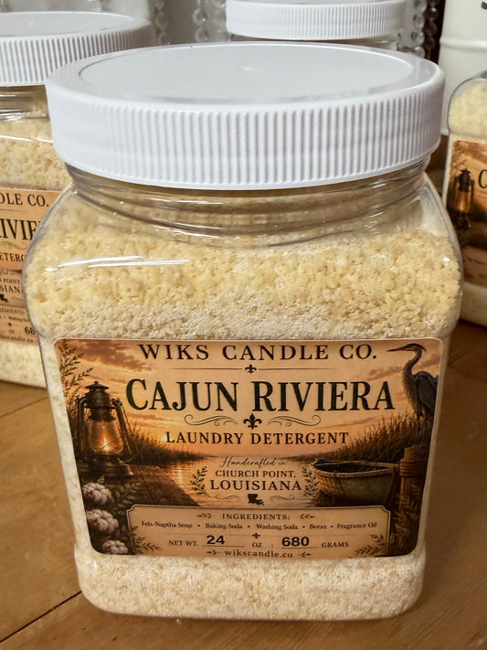 WIKS Laundry Detergent Cajun  Riviera