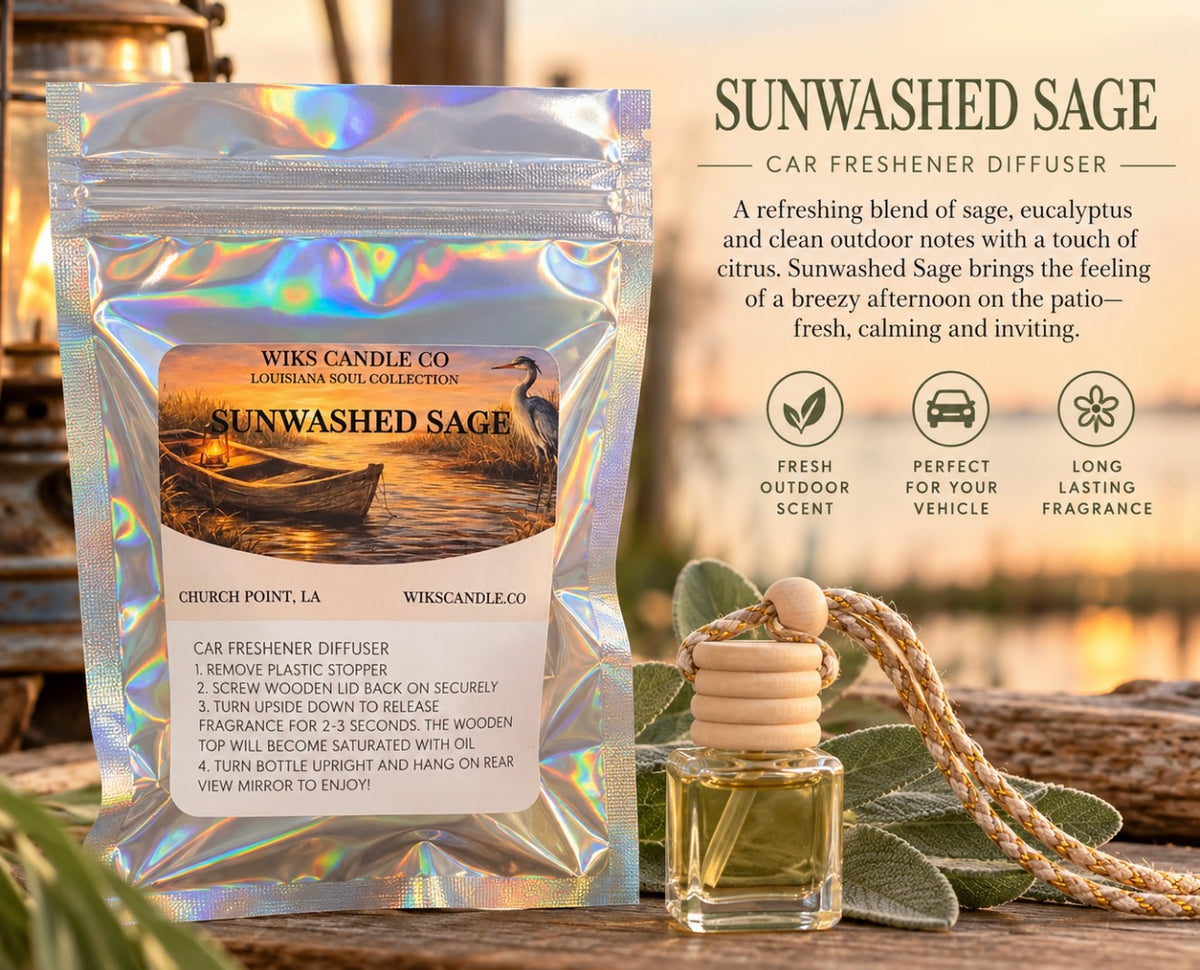 SUNWASHED CAR FRESHENER