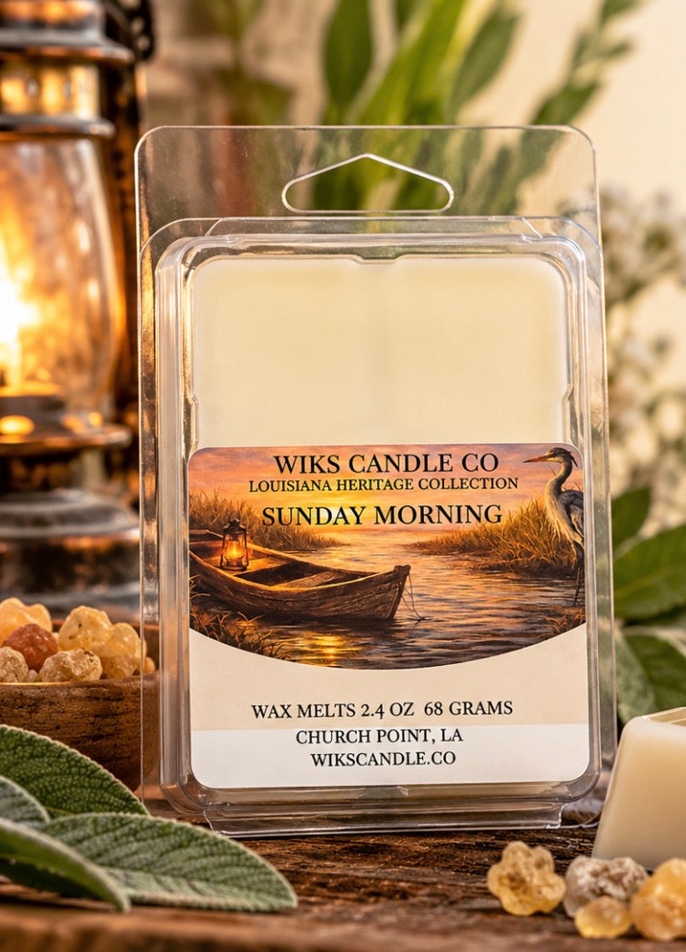 Sunday Mornings wax melts