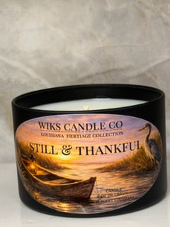 Still & Thankful Candle