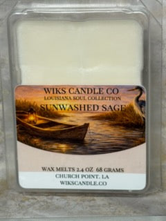 Sunwashed Sage Wax Melts